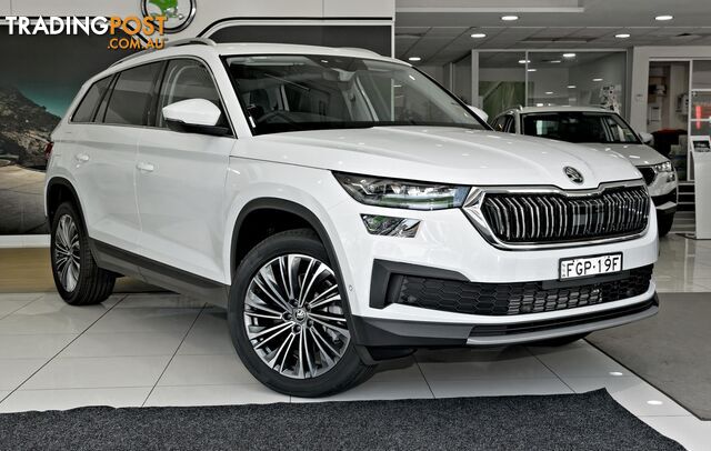 2024 SKODA KODIAQ STYLE NS SUV