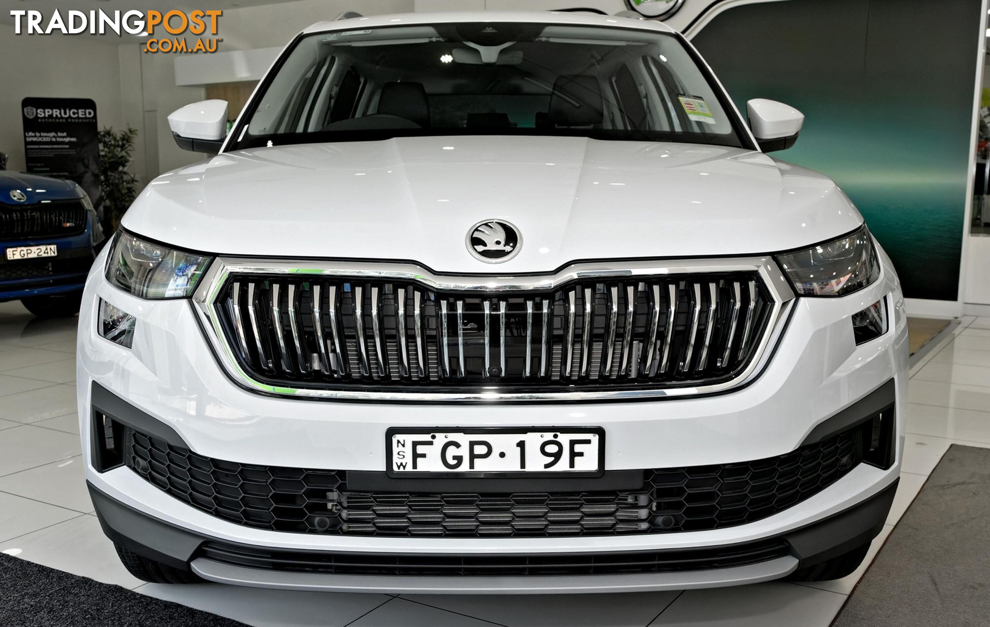 2024 SKODA KODIAQ   SUV