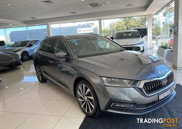 2023 SKODA OCTAVIA   WAGON