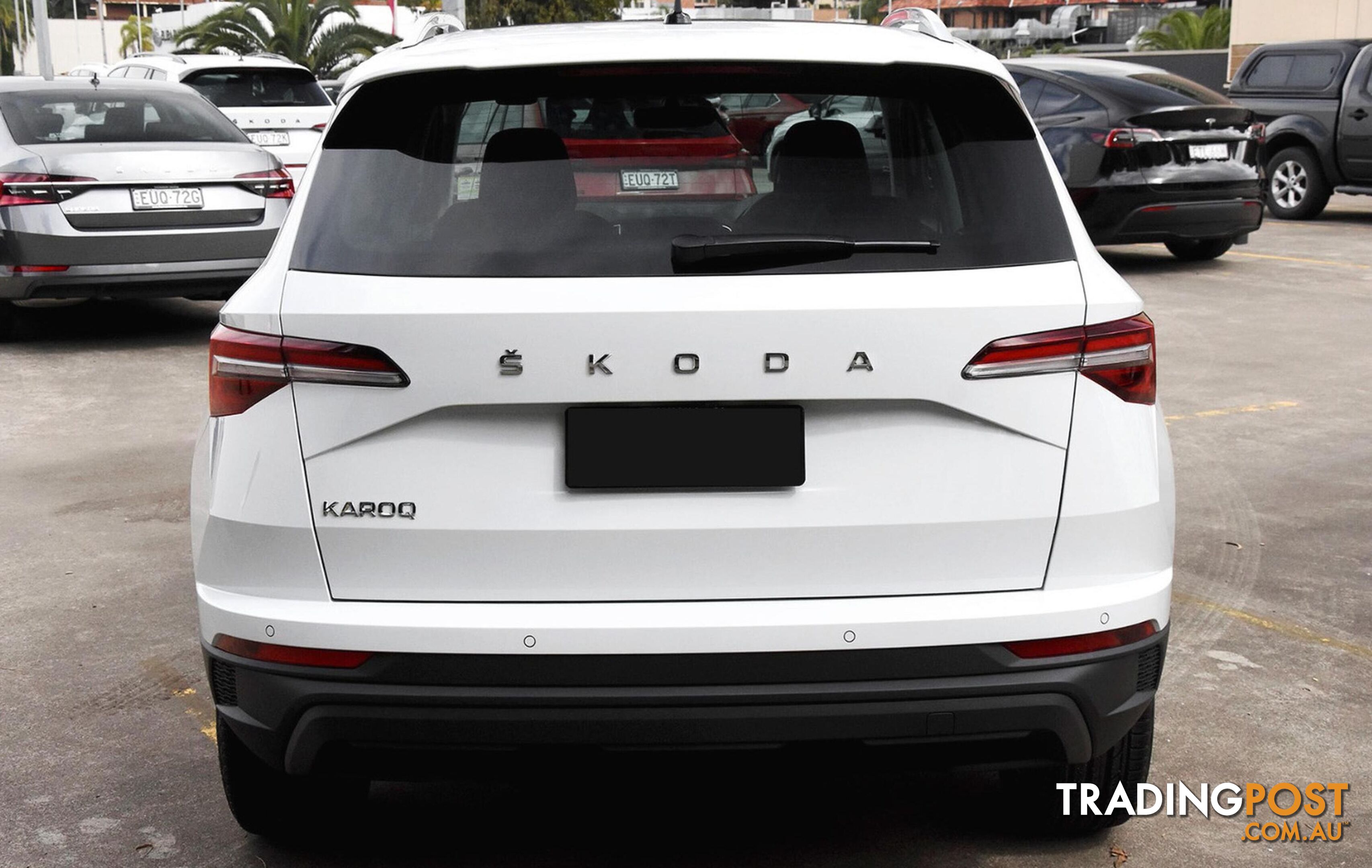 2023 SKODA KAROQ   SUV