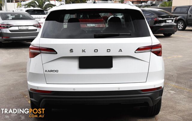 2023 SKODA KAROQ   SUV