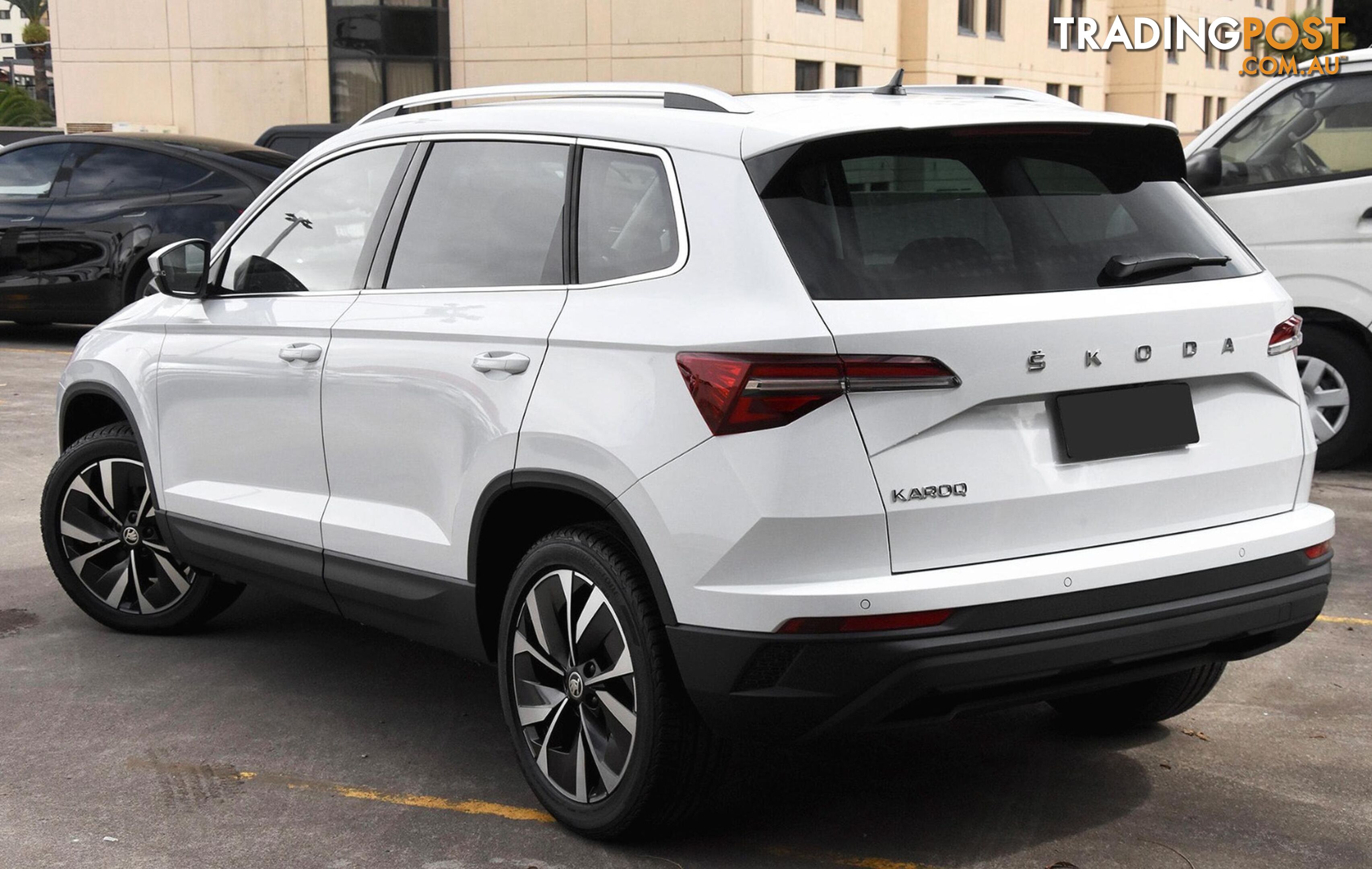 2023 SKODA KAROQ   SUV