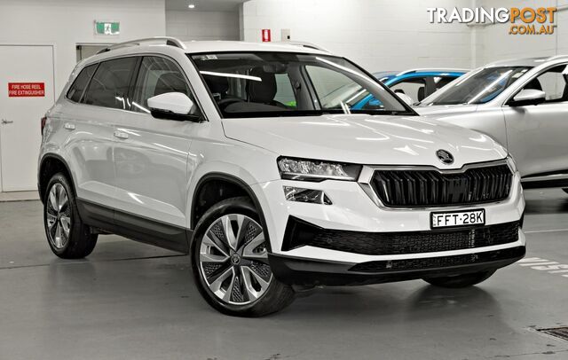 2023 SKODA KAROQ 110TSI STYLE NU SUV