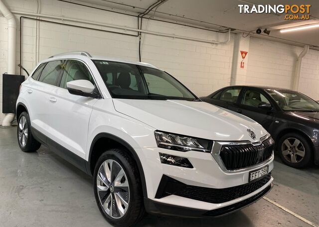 2023 SKODA KAROQ 110TSI STYLE NU SUV