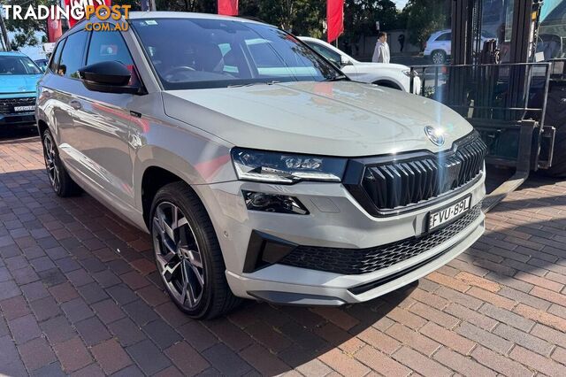 2025 SKODA Karoq 140TSI Sportline NU MY25 AWD