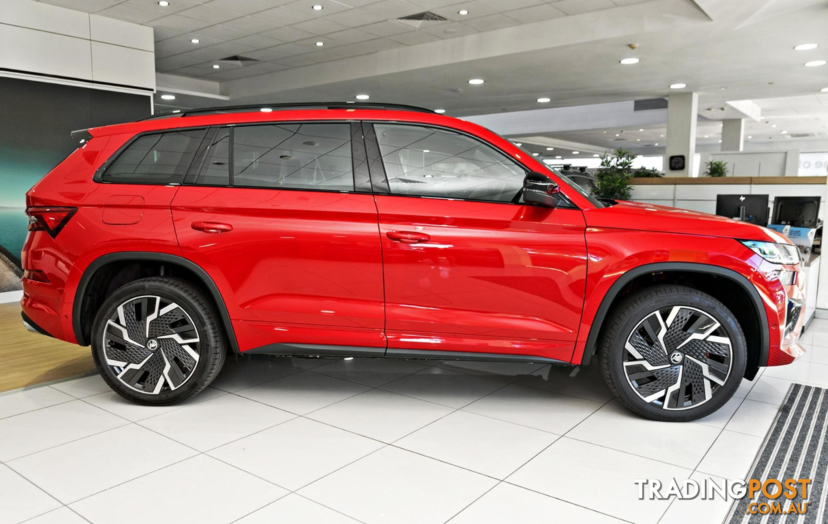 2024 SKODA KODIAQ RS NS SUV