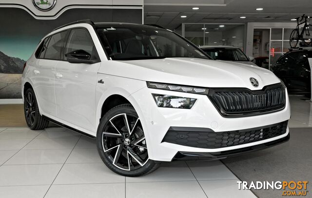 2024 SKODA KAMIQ 110TSI MONTE CARLO NW SUV