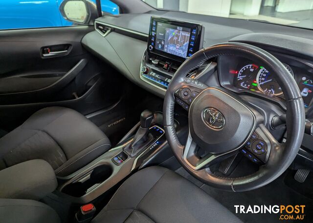 2019 TOYOTA COROLLA   HATCH