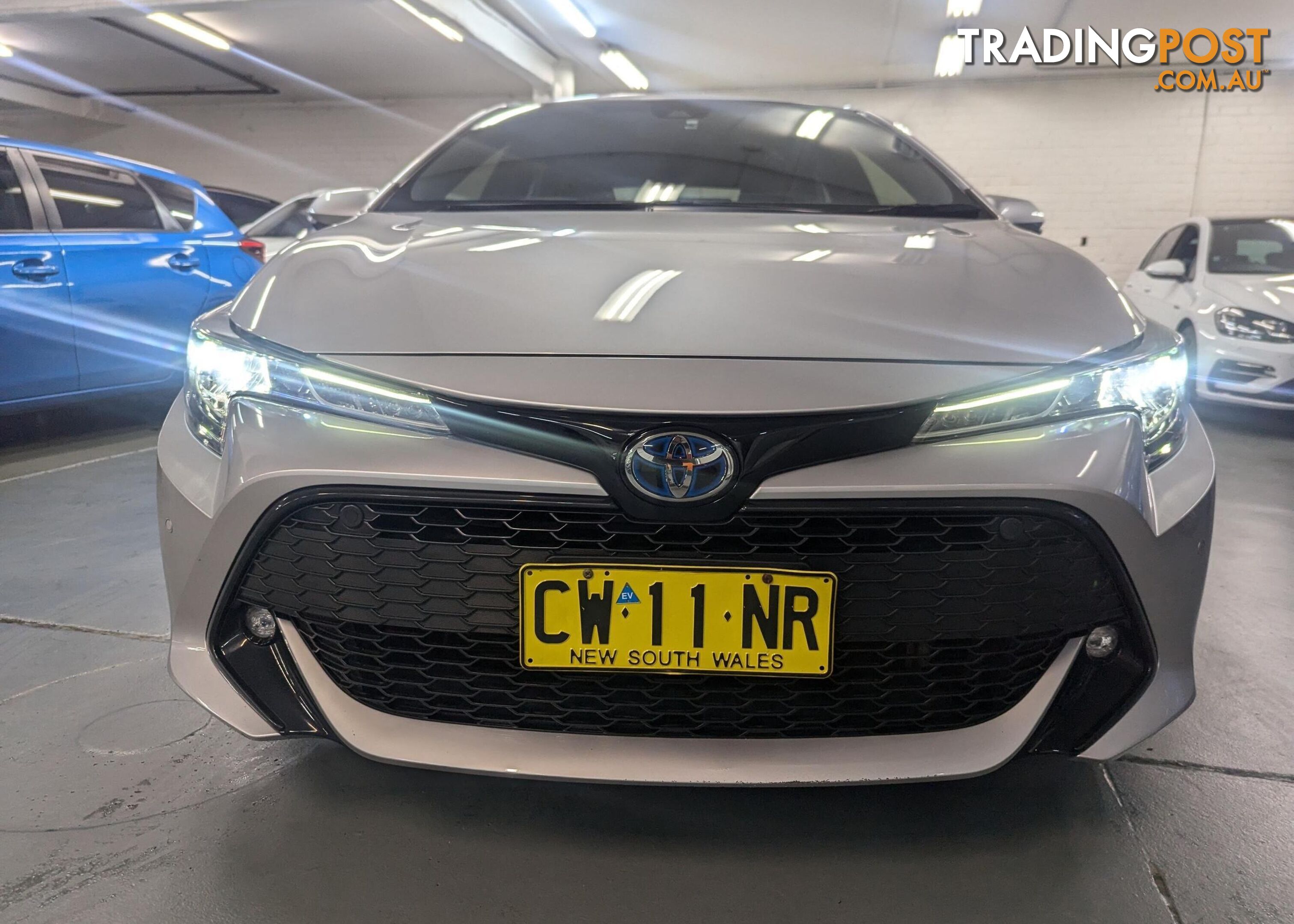 2019 TOYOTA COROLLA   HATCH