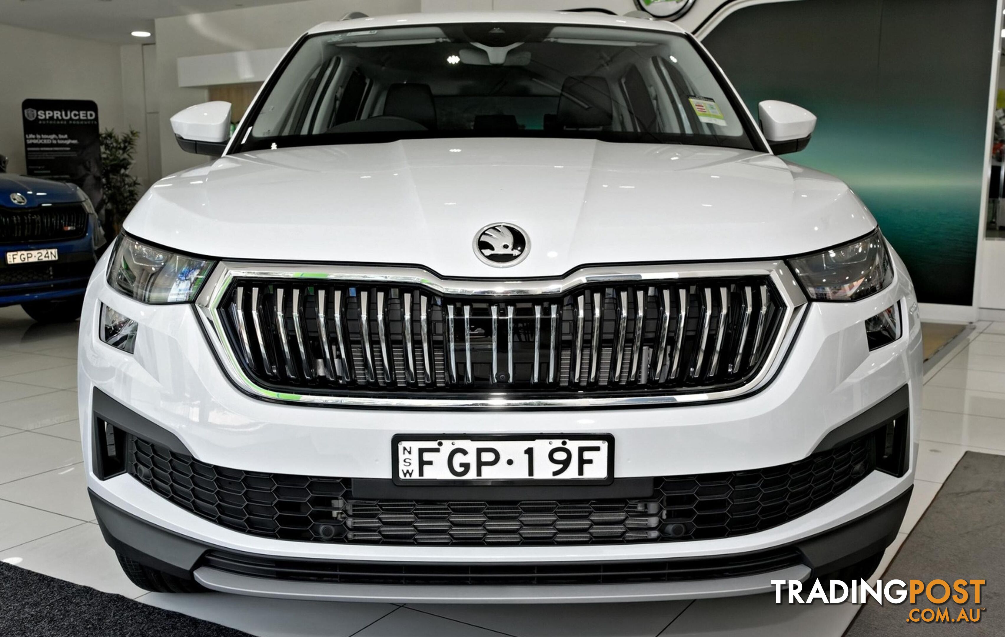 2024 SKODA KODIAQ   SUV