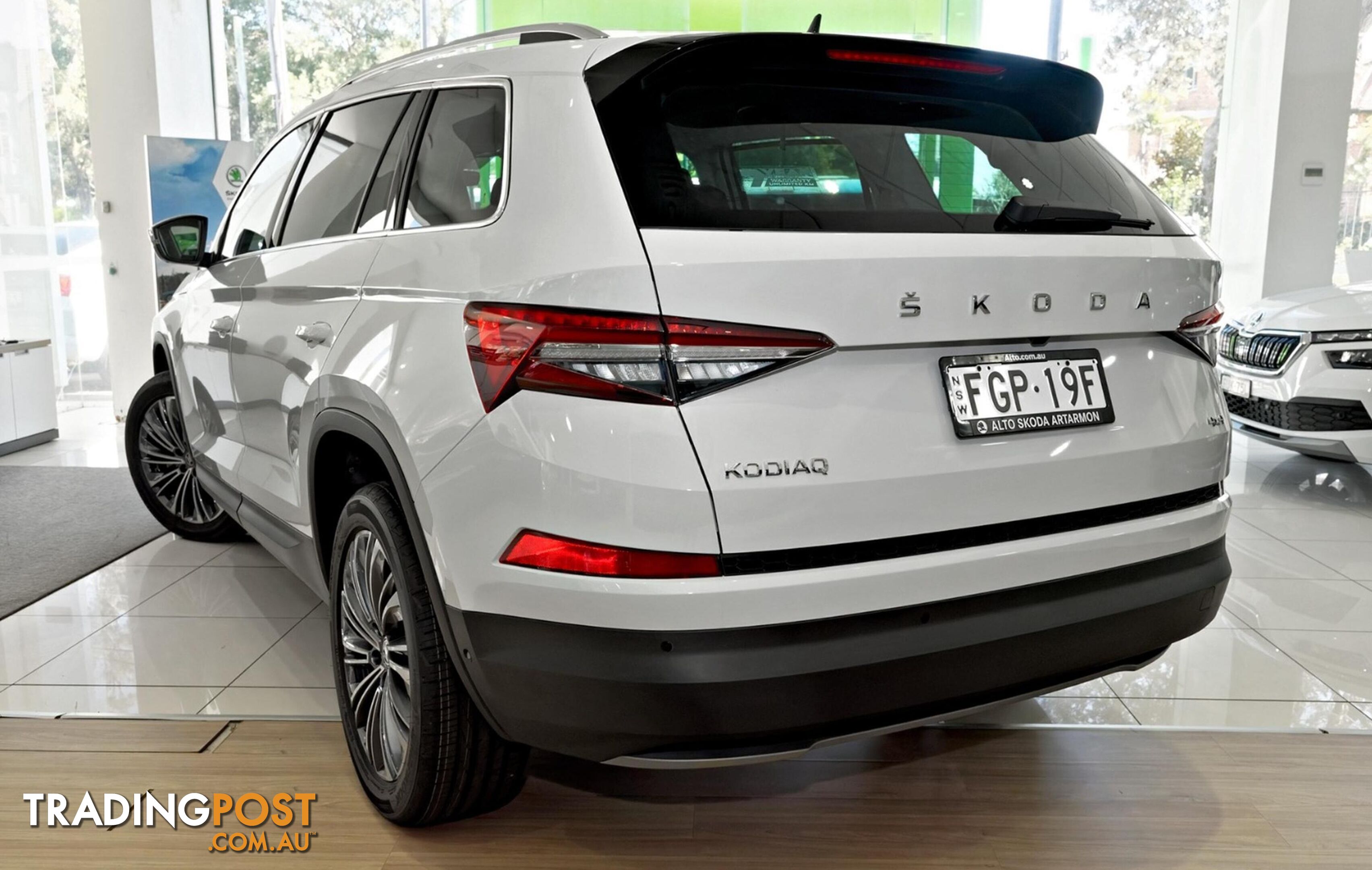 2024 SKODA KODIAQ   SUV