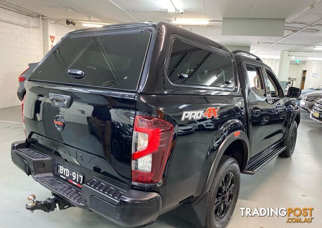 2022 NISSAN NAVARA   UTE