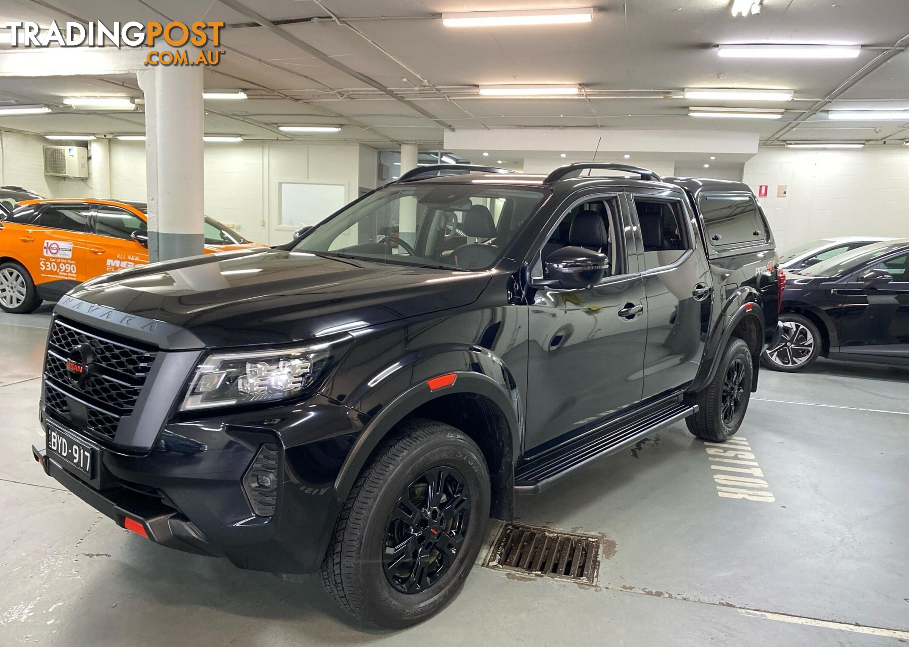 2022 NISSAN NAVARA   UTE