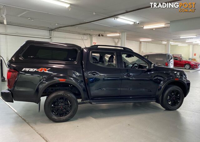 2022 NISSAN NAVARA   UTE