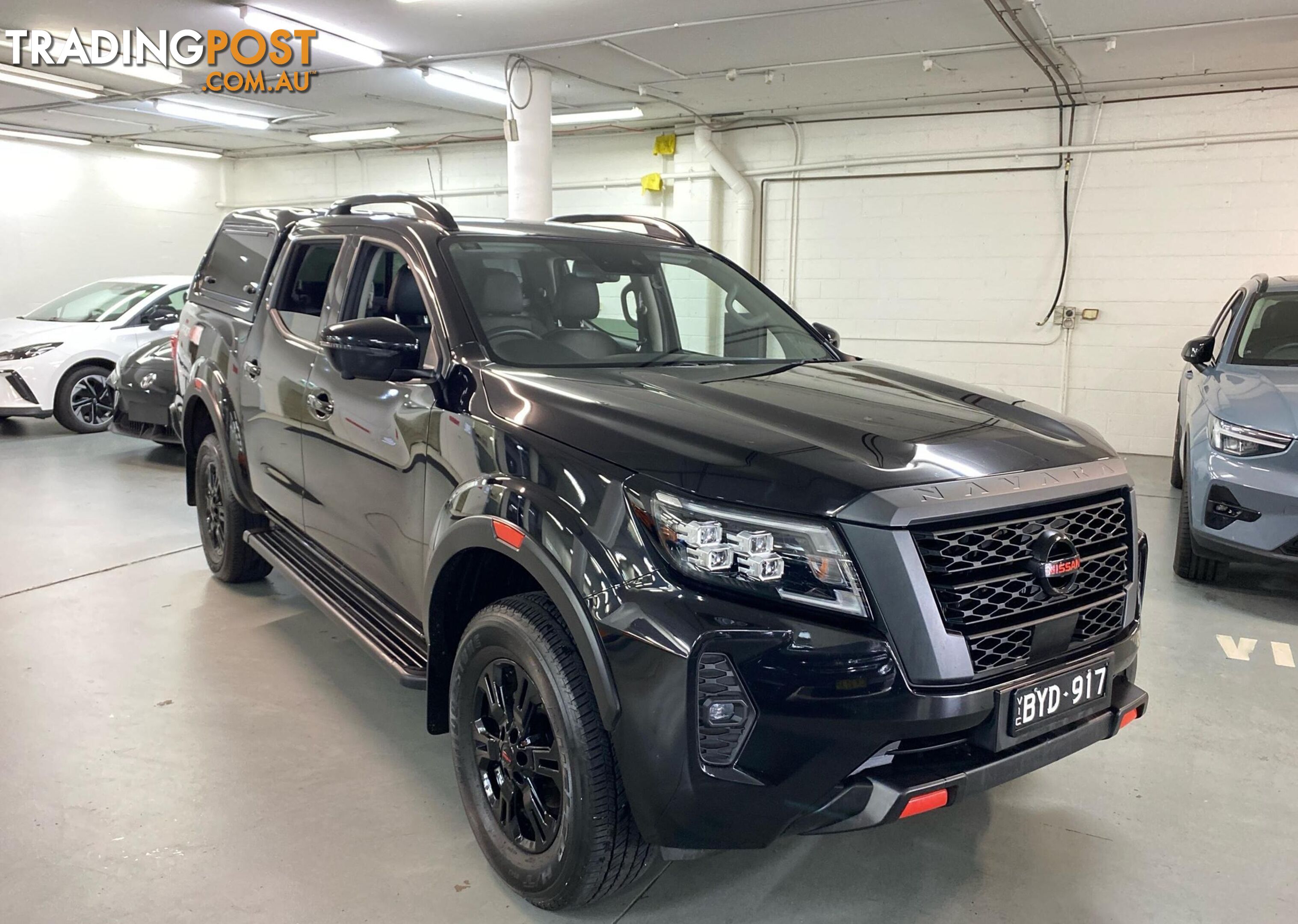 2022 NISSAN NAVARA   UTE