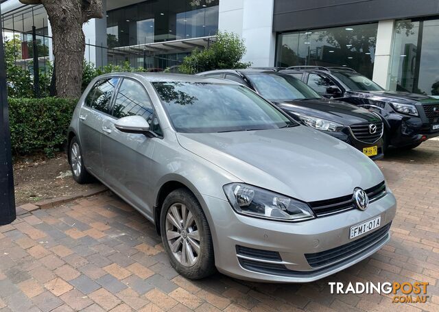 2014 VOLKSWAGEN GOLF   HATCH