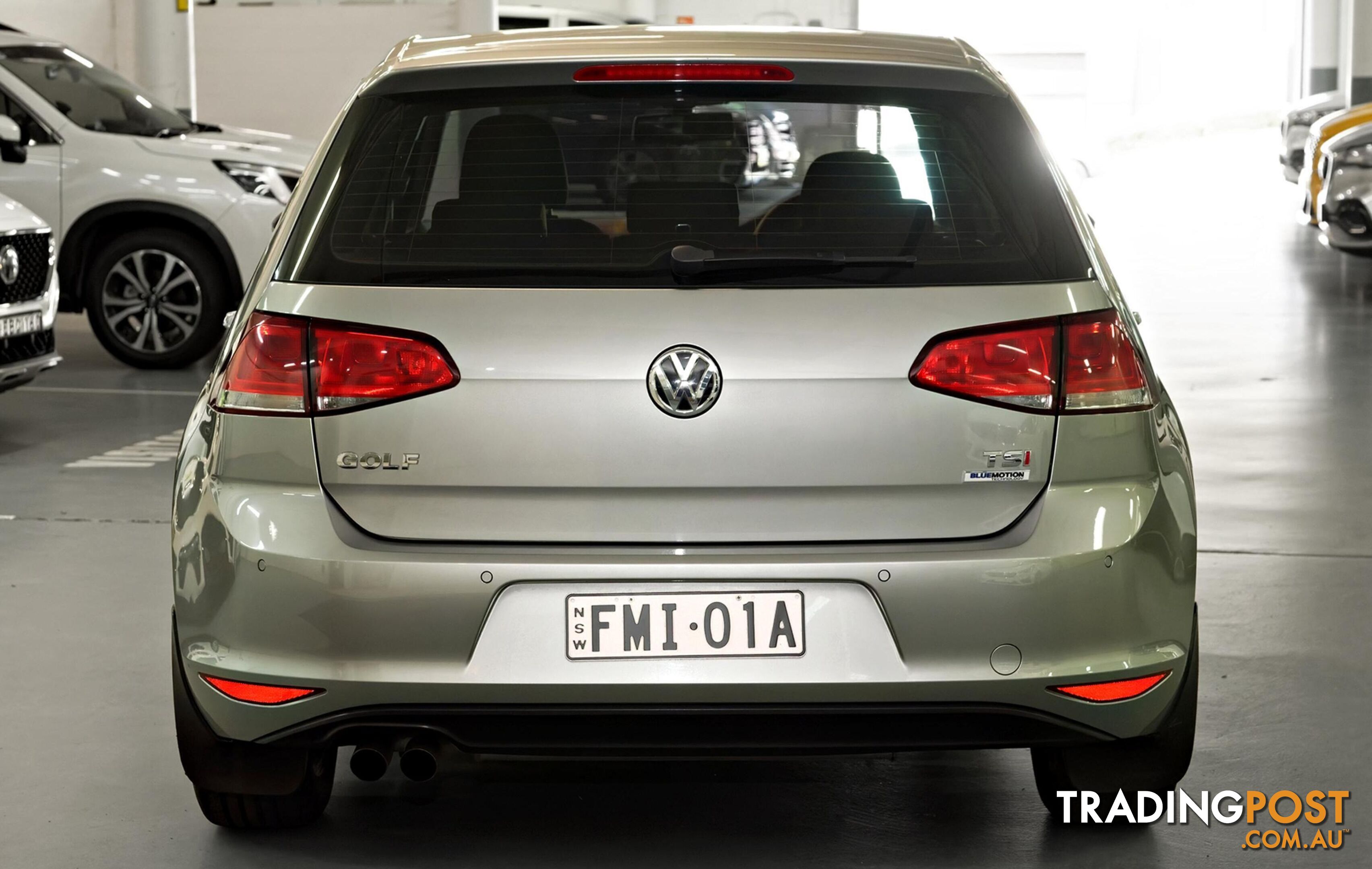 2014 VOLKSWAGEN GOLF   HATCH