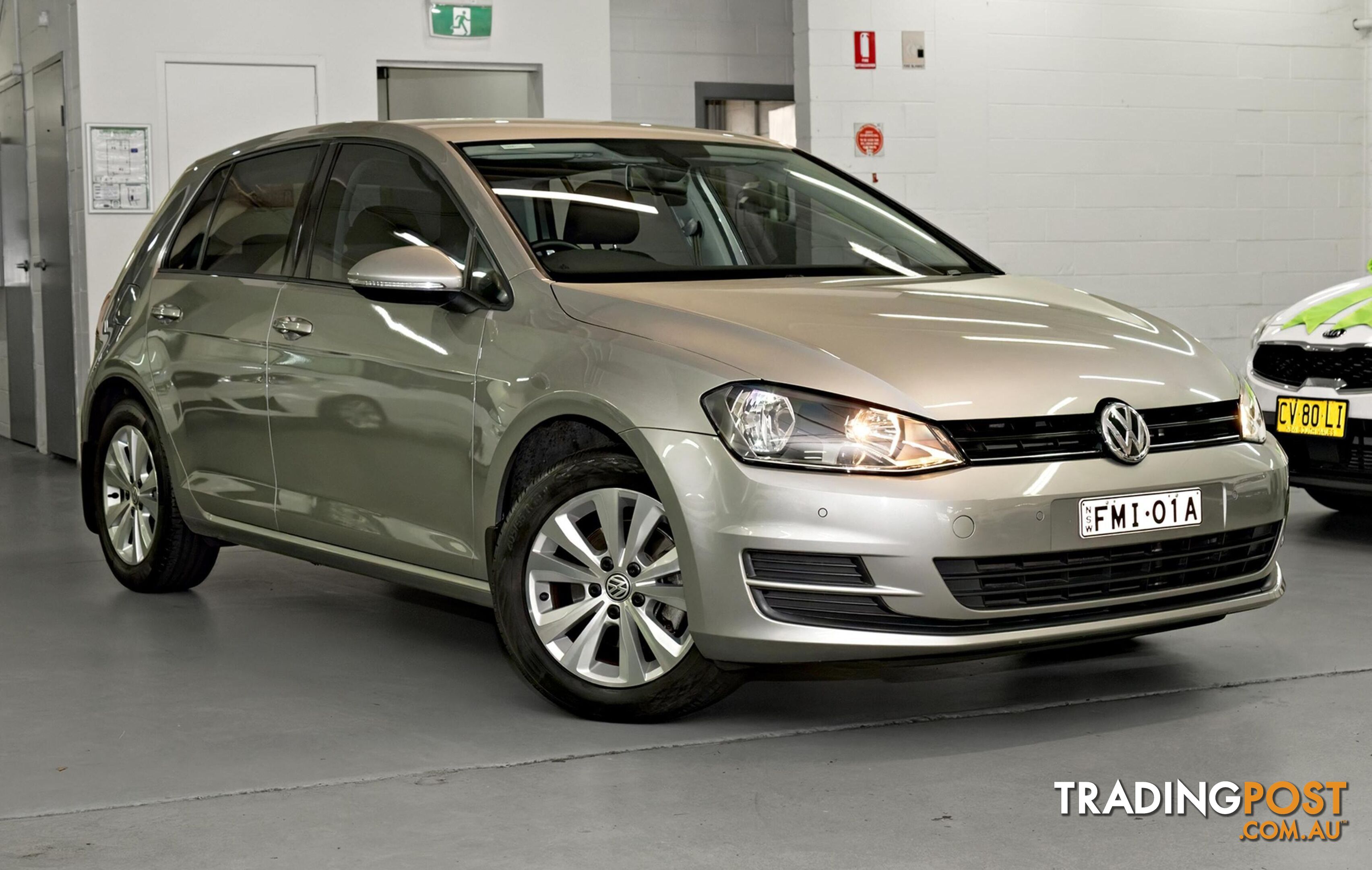 2014 VOLKSWAGEN GOLF   HATCH