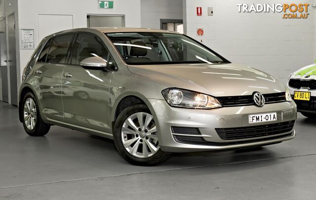 2014 VOLKSWAGEN GOLF   HATCH