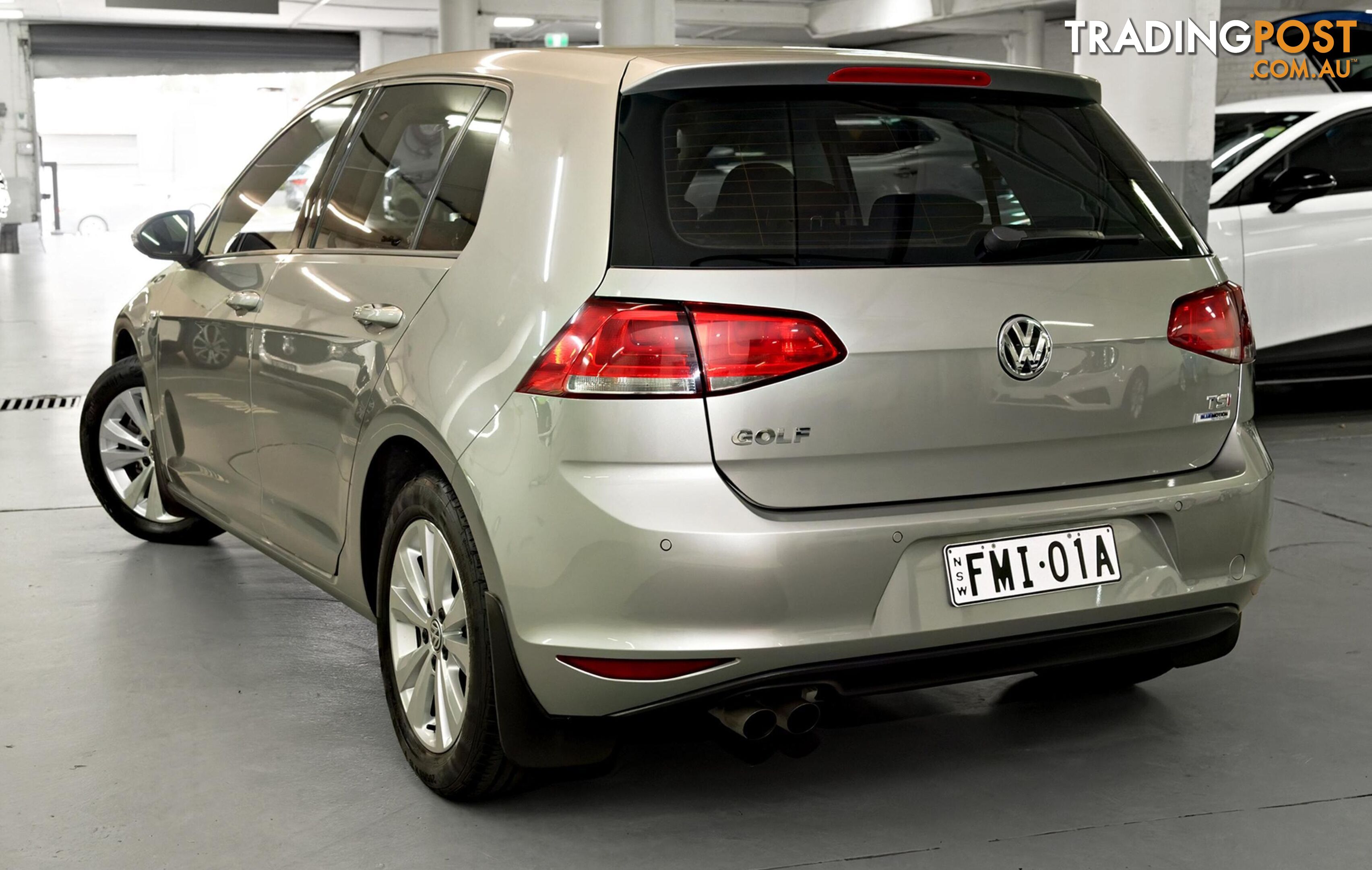 2014 VOLKSWAGEN GOLF   HATCH