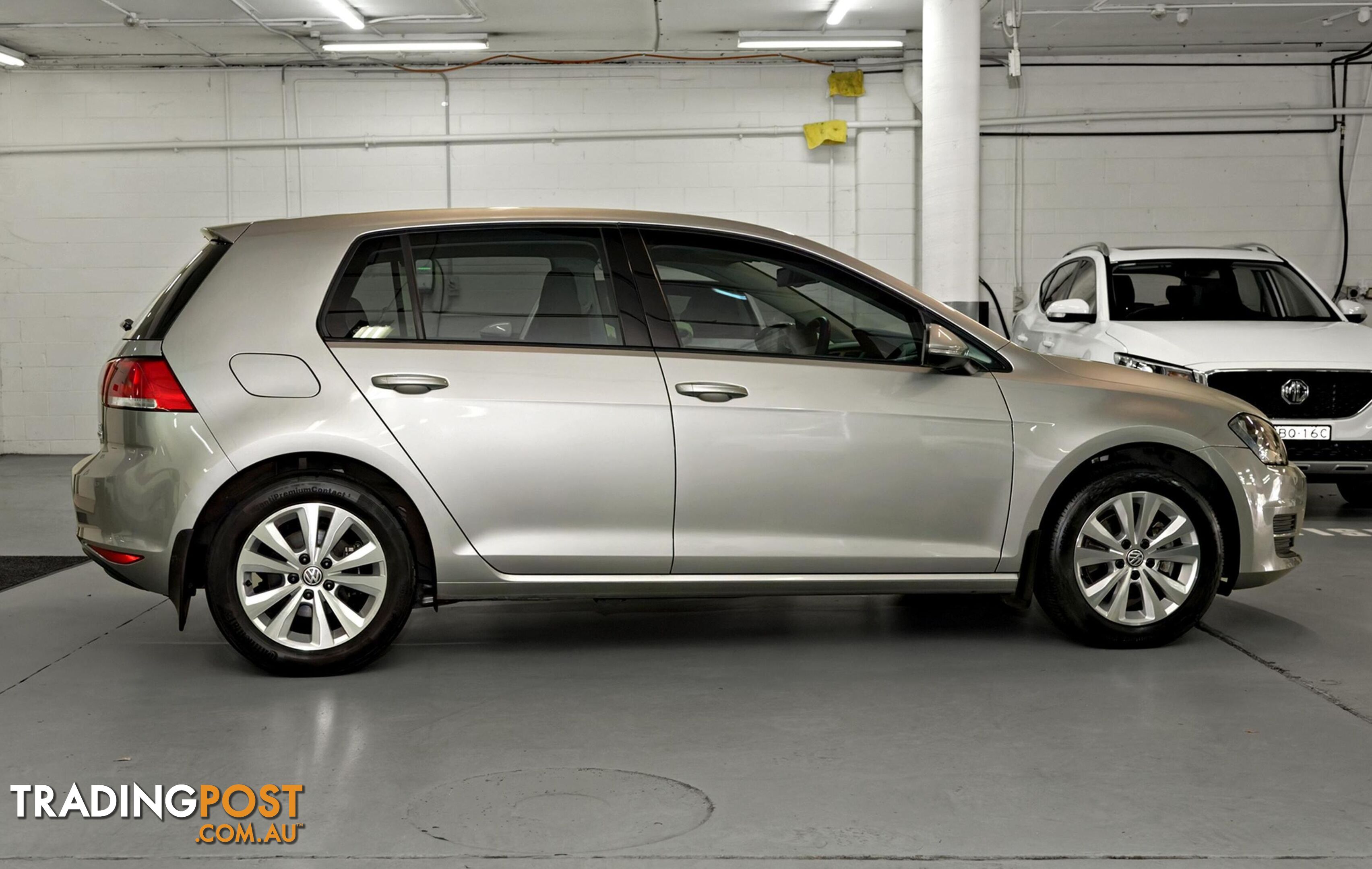 2014 VOLKSWAGEN GOLF   HATCH