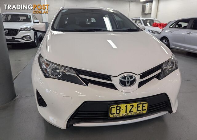 2014 TOYOTA COROLLA ASCENT ZRE182R HATCH