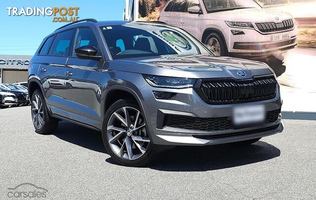 2024 SKODA KODIAQ   SUV