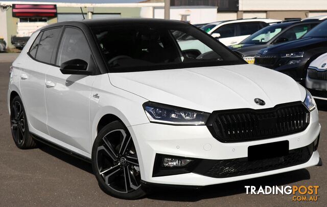 2023 SKODA FABIA MONTE CARLO EDITION 150 PJ HATCH