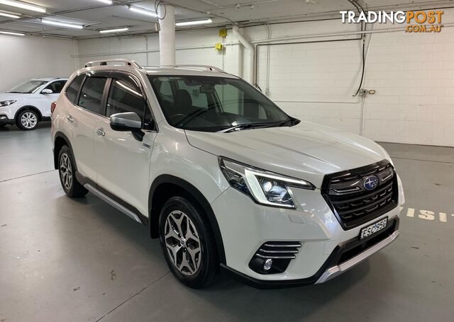 2022 SUBARU FORESTER   SUV