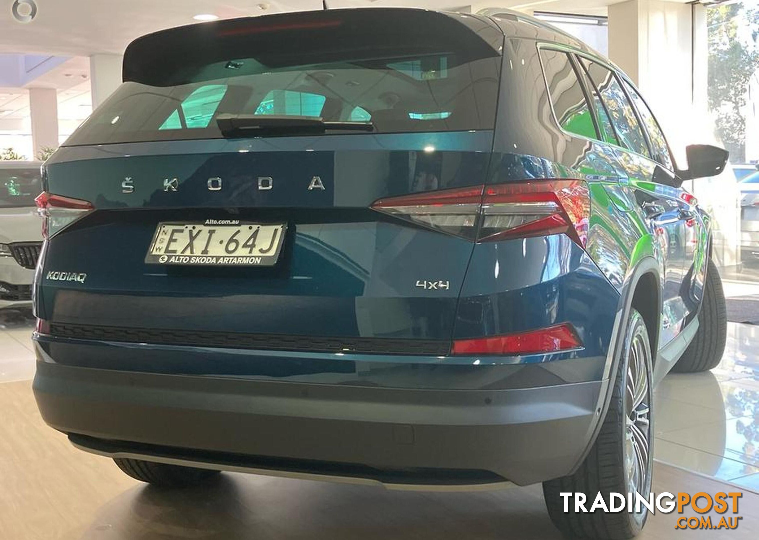 2022 SKODA KODIAQ STYLE NS SUV