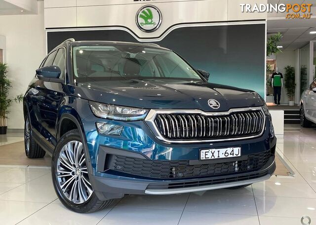 2022 SKODA KODIAQ STYLE NS SUV