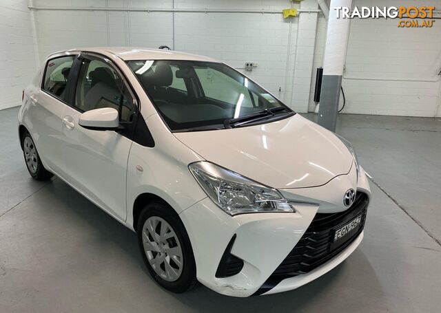 2020 TOYOTA YARIS ASCENT NCP130R HATCH