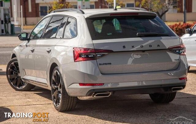 2023 SKODA SUPERB   WAGON