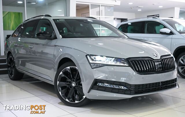 2023 SKODA SUPERB   WAGON