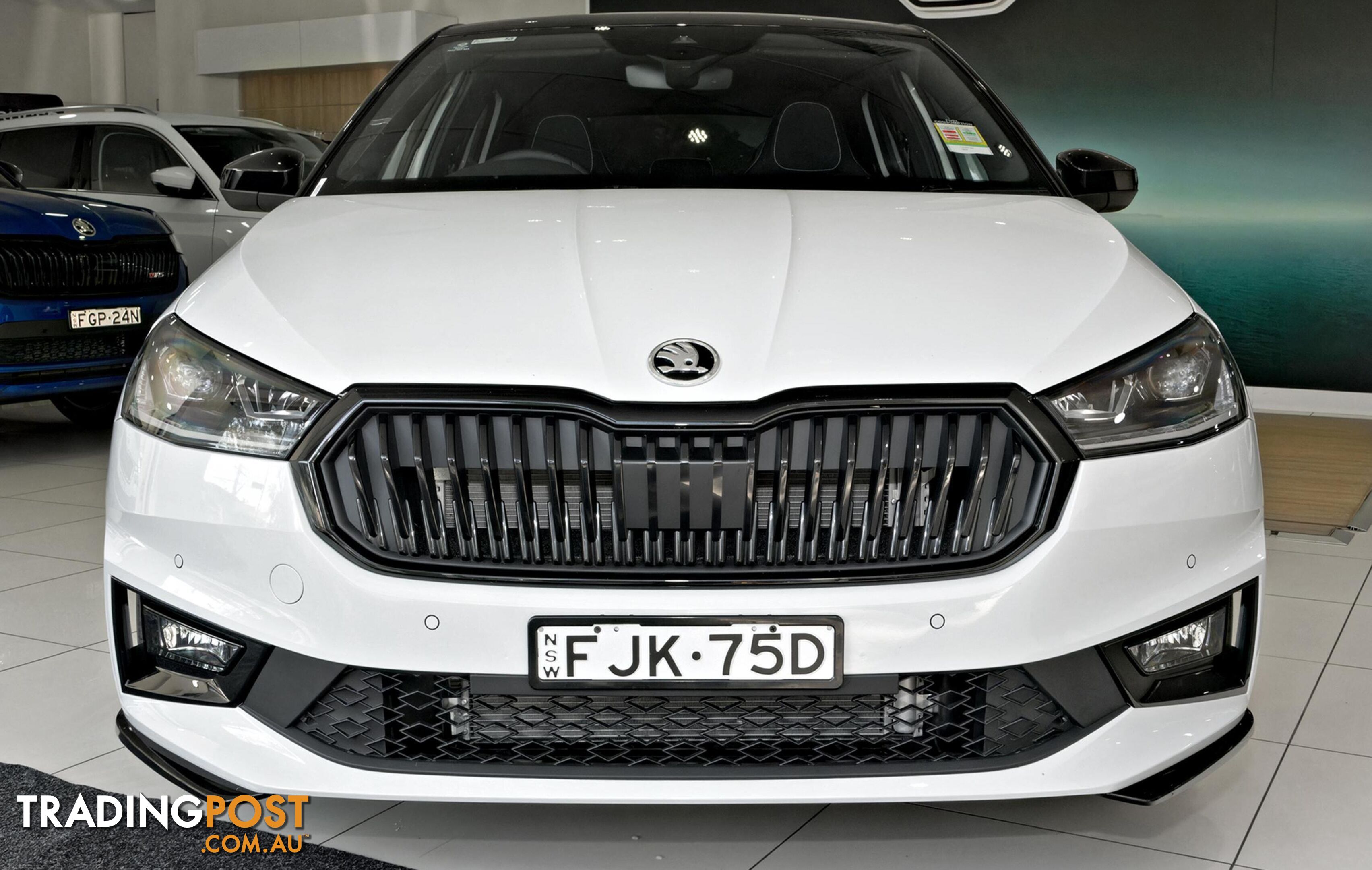 2024 SKODA FABIA 110TSI MONTE CARLO PJ HATCH