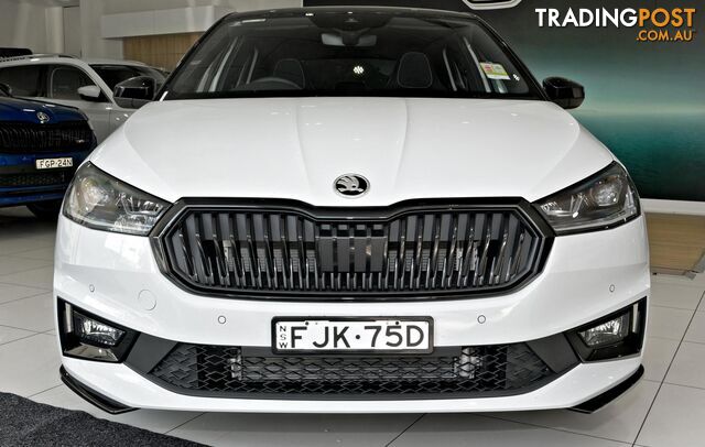 2024 SKODA FABIA 110TSI MONTE CARLO PJ HATCH