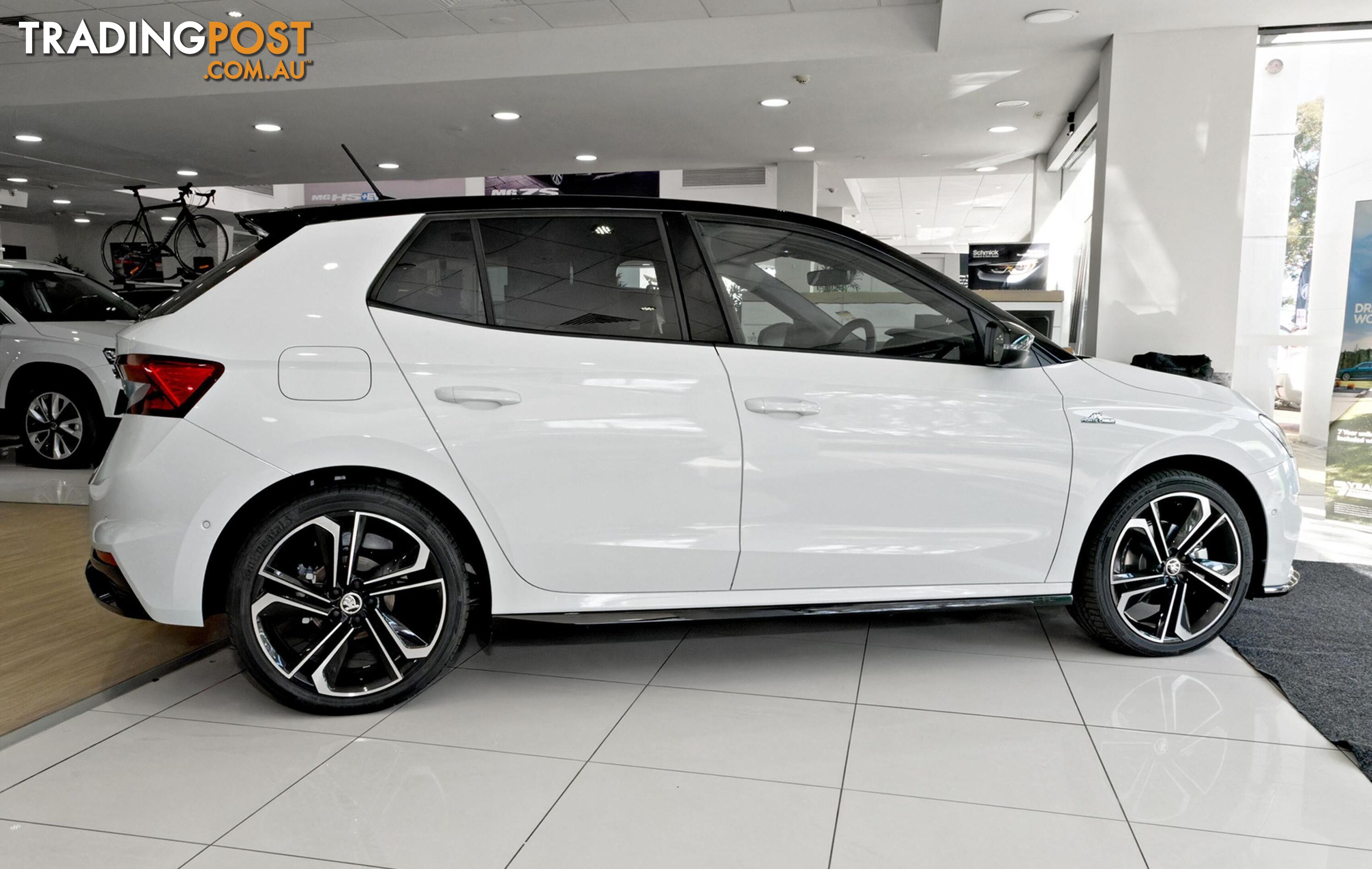 2024 SKODA FABIA 110TSI MONTE CARLO PJ HATCH