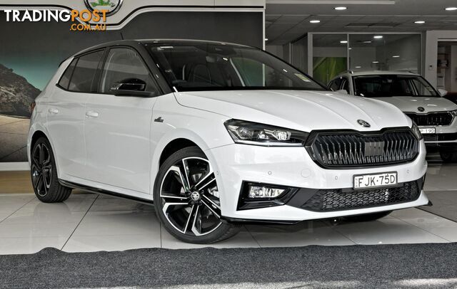 2024 SKODA FABIA   HATCH