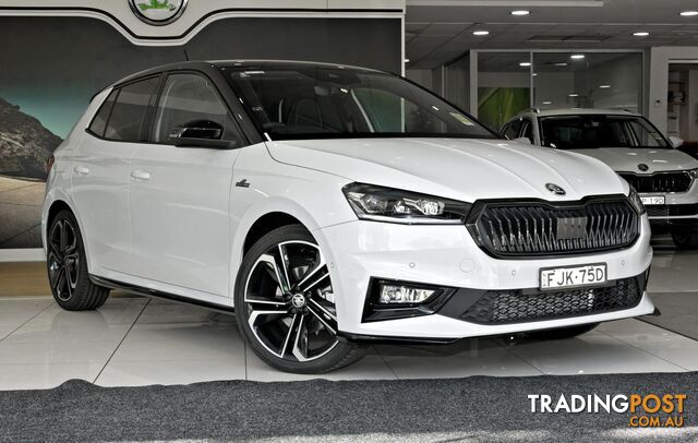 2024 SKODA FABIA   HATCH