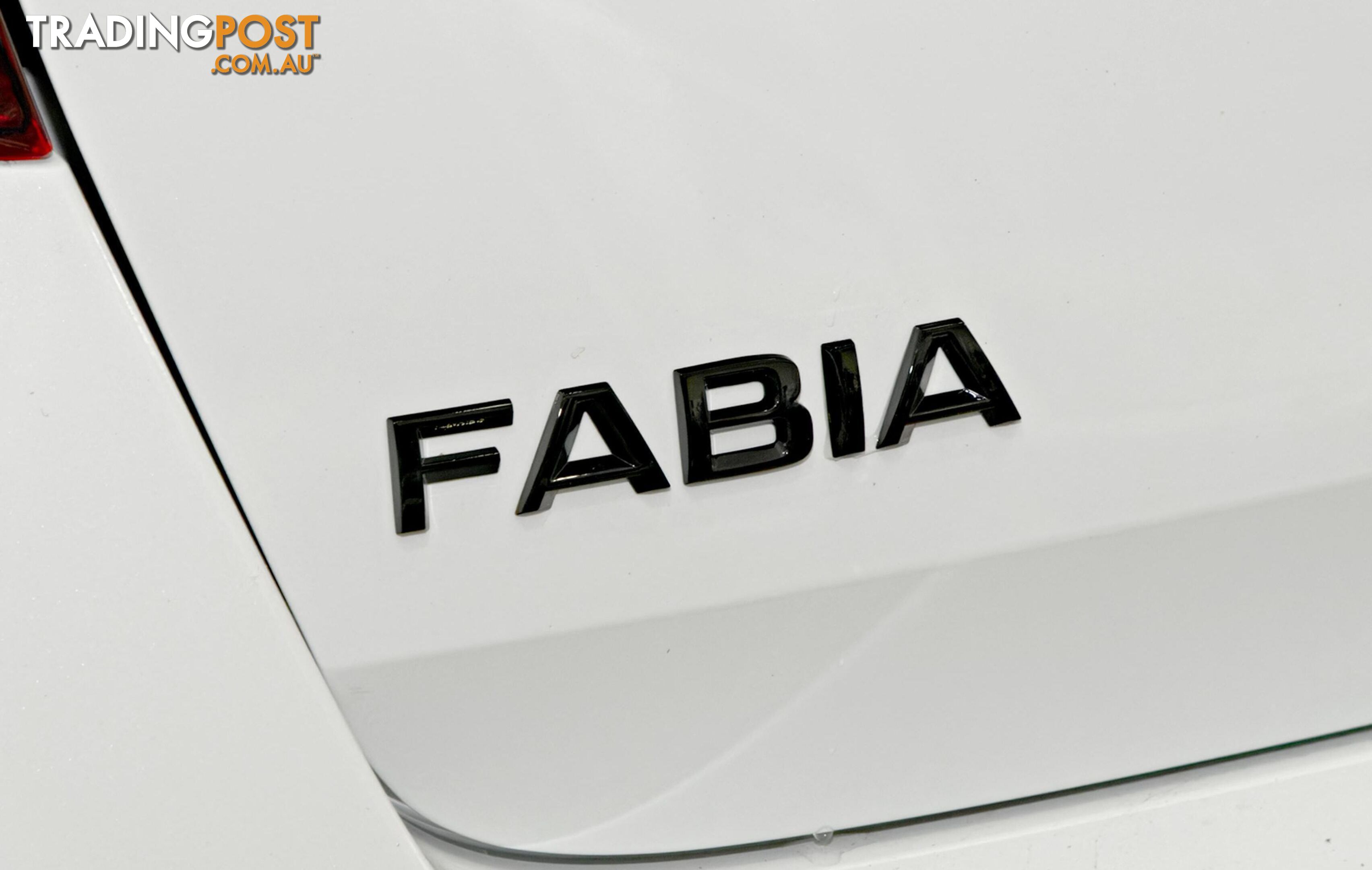 2024 SKODA FABIA 110TSI MONTE CARLO PJ HATCH