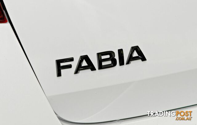 2024 SKODA FABIA 110TSI MONTE CARLO PJ HATCH