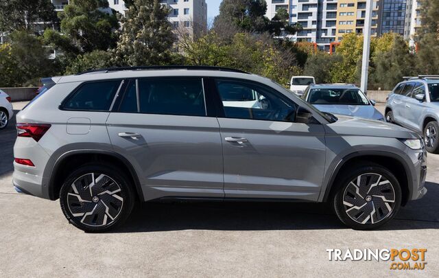 2024 SKODA KODIAQ   SUV