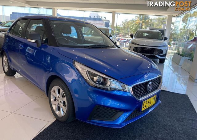 2021 MG MG3   HATCH