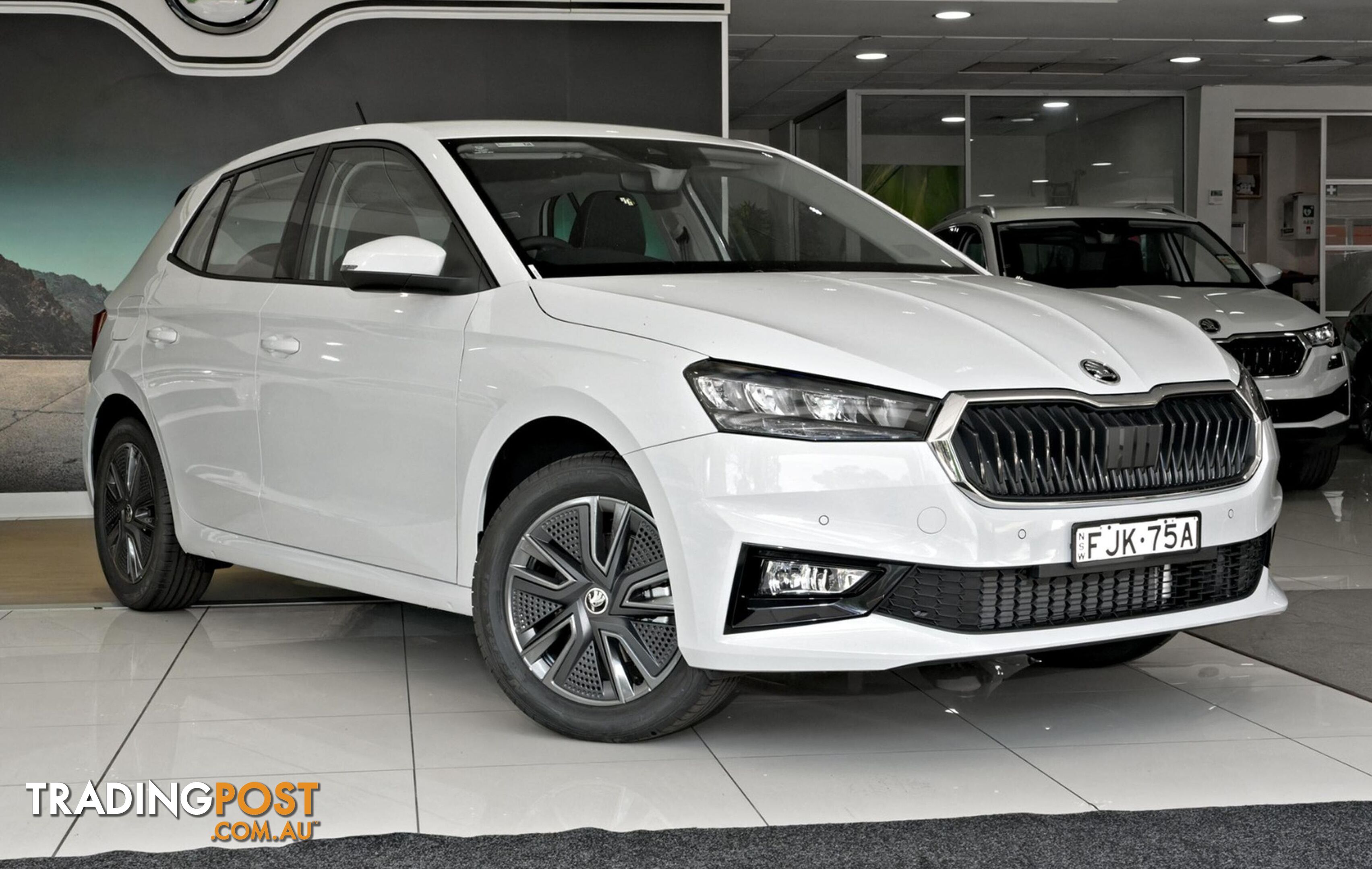 2024 SKODA FABIA   HATCH