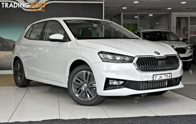 2024 SKODA FABIA 85TSI SELECT PJ HATCH