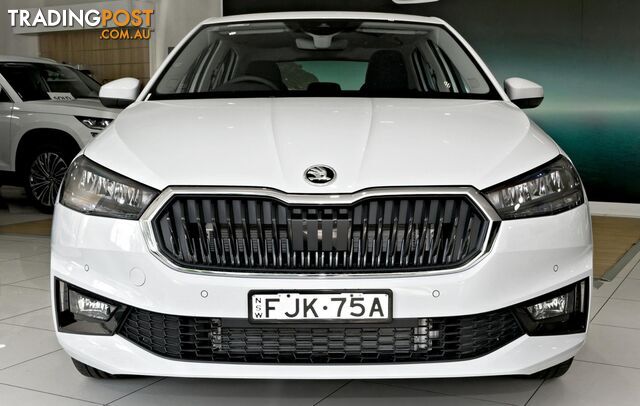 2024 SKODA FABIA   HATCH