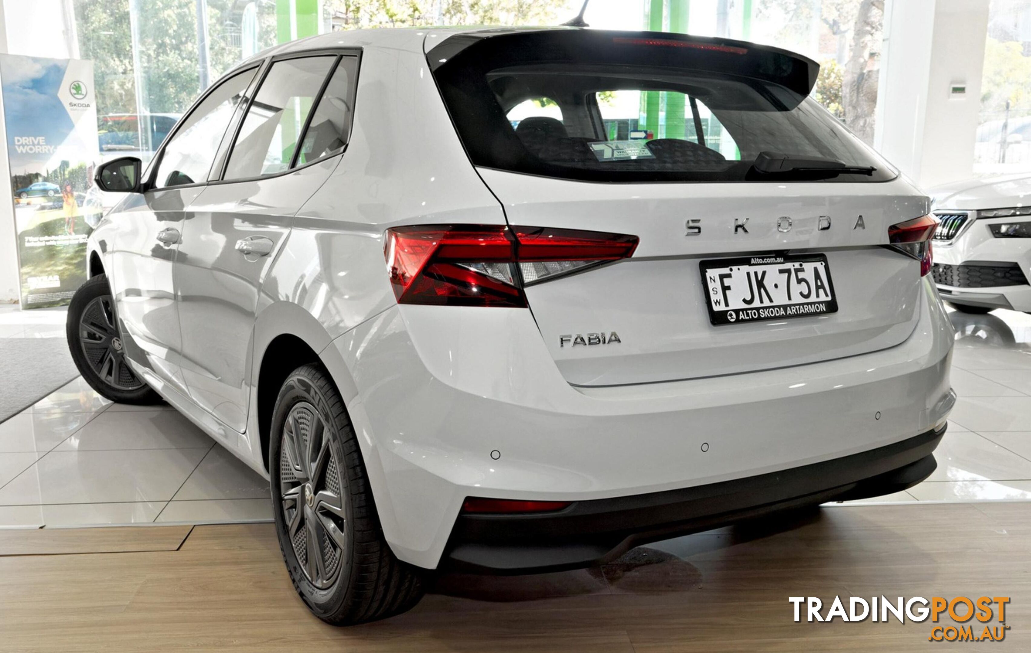 2024 SKODA FABIA   HATCH