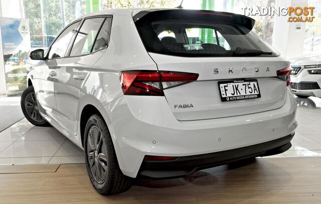 2024 SKODA FABIA   HATCH