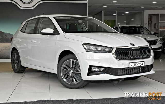 2024 SKODA FABIA   HATCH