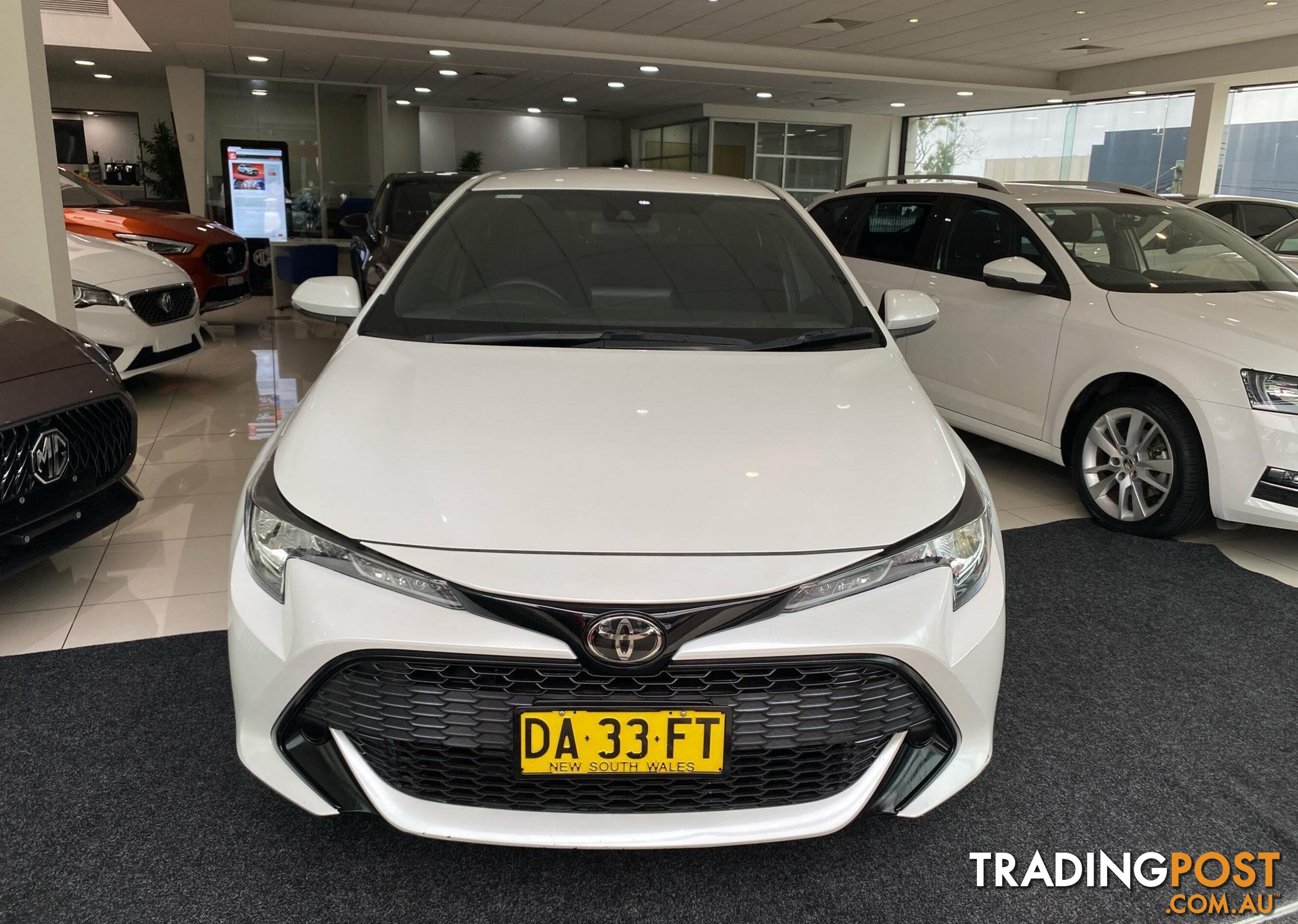 2021 TOYOTA COROLLA   HATCH